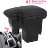 For Ford Focus 2 Armrest Box For Ford Focus Mk2 Car Armrest Rest Center Console Storage Box Leather Support Interior Details