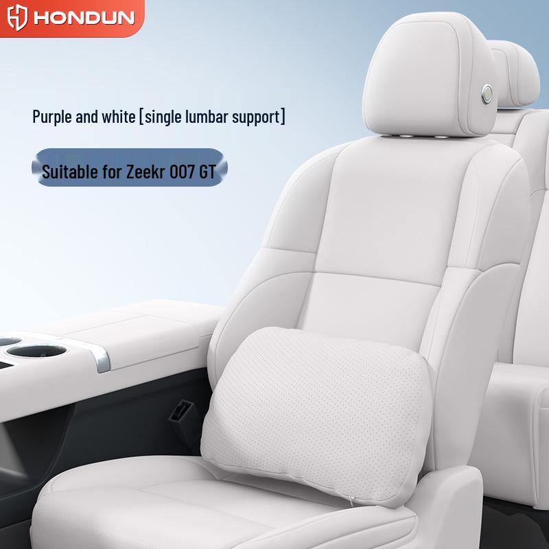 Zeekr 007 GT Headrest & Lumbar Support Neck/Waist Protection Set for Car Interior Enhancement