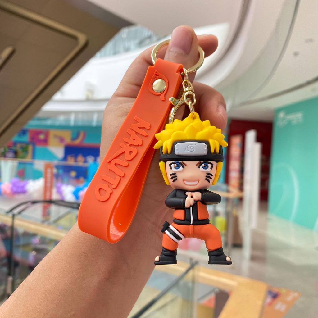 Portachiavi carino Naruto Uchiha Itachi accessori anime, ciondolo, zaino, ornamenti per bambole, portachiavi, uomo, regali di Natale