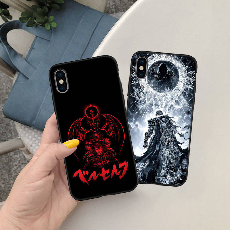 IR1 Berserk Guts Case for Samsung A06 A35 A25 A24 A15 A05S A05 M55 M35 M15 A02 A12 A13 A10 A16 A20 A30 A22 A31 A32 A33 A42 A50