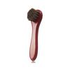 Wooden Handle Horsehair Shoe Brush for Polishing and Leather Care - Available in Large and Small Sizes