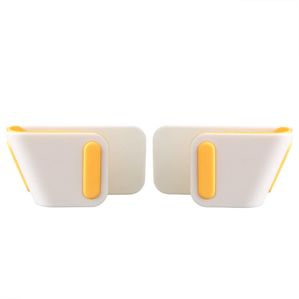 

Self-Adhesive Pot Lid Holder Wall-Mounted Pan Pot Rack Durable Cutting Board Shelf Household