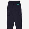 Bbc Earth Cargo Pocket Jogger Pants  Navy 