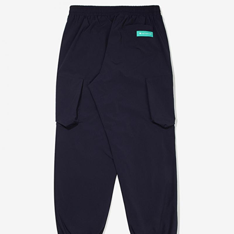 Bbc Earth Cargo Pocket Jogger Pants  Navy 