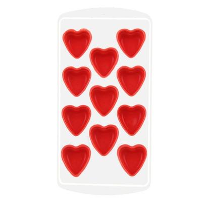 Silicone Fruit Star Shape Ice Cube Mold Chocolate Baking Tray Storage Container