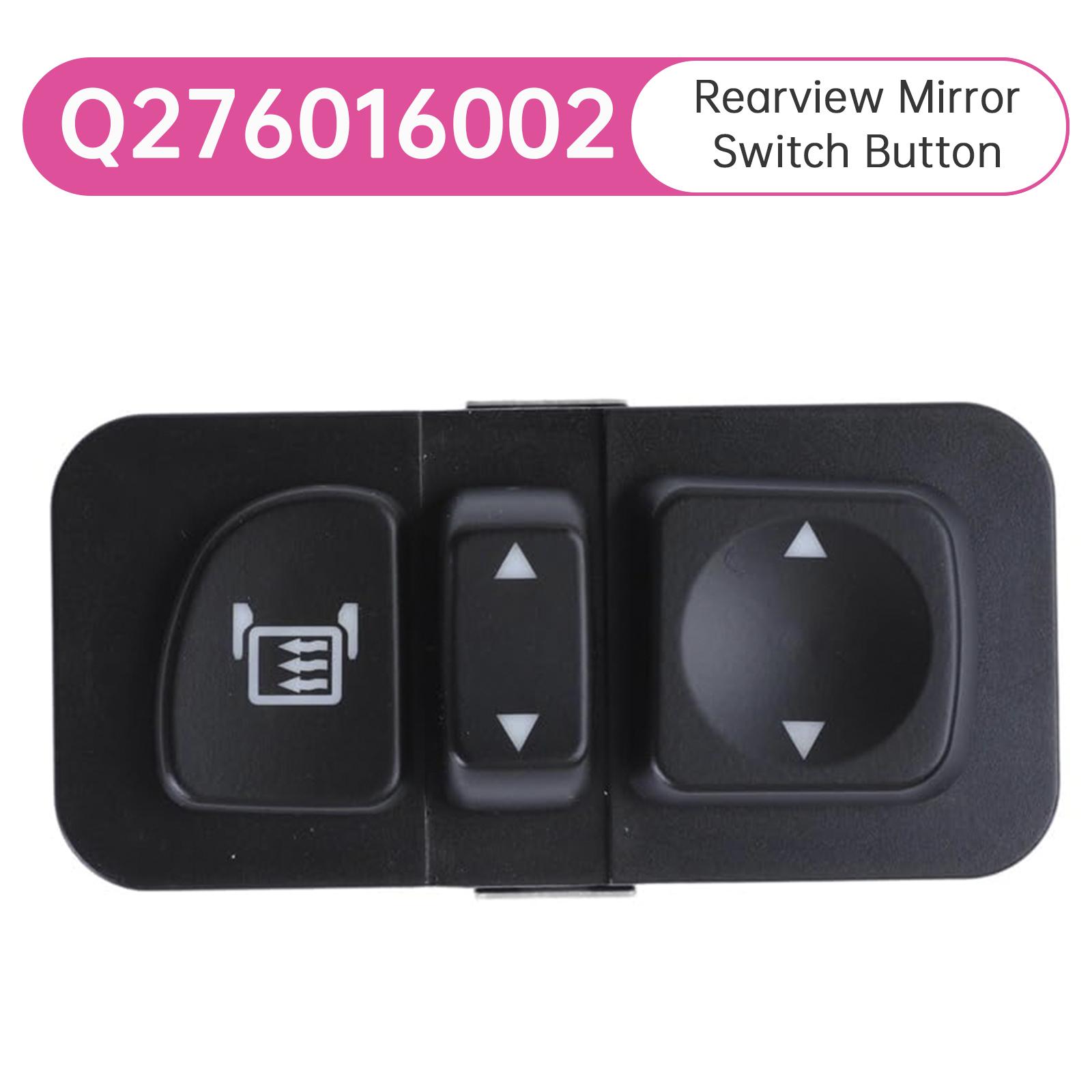 

Q276016002 Rearview Mirror Switch Button for Peterbilt Window Control Accessory