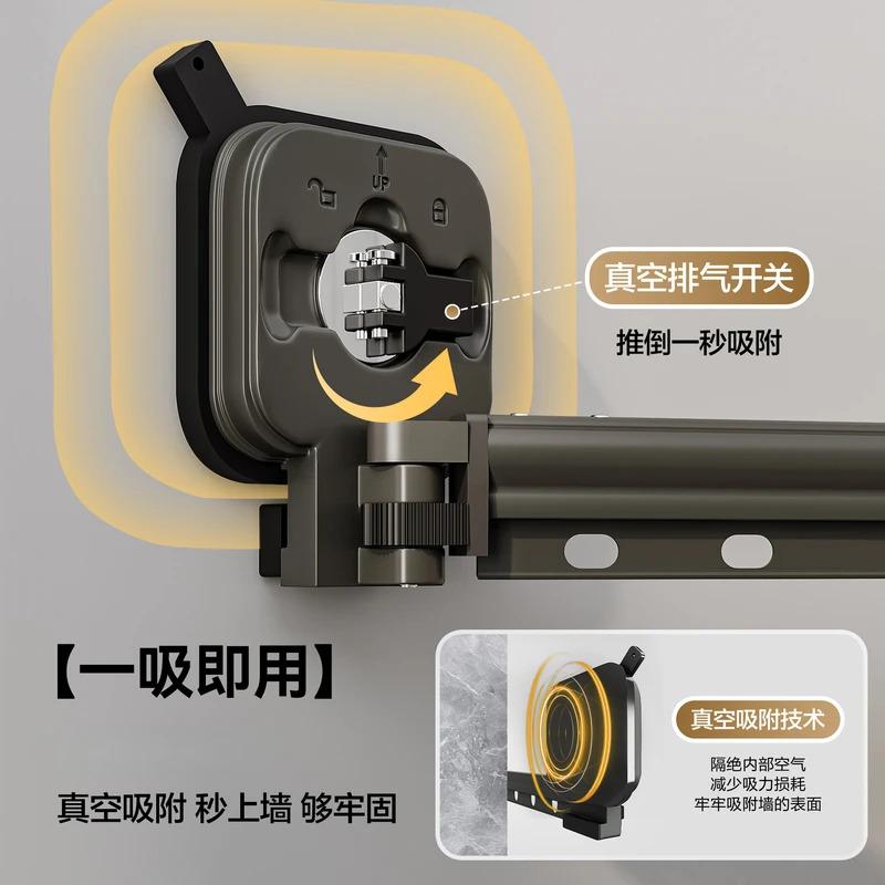 Paravan pliabil invizibil pentru baie, toaletă fără găurire, duș cu separare uscată și umedă, perdea de apă pentru duș