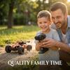 1:16 RC Car All Terrain Monster Truck LED Headlights Outdoor 2WD Off-Road Hobby RC 2.4GHz 20Km/h Remote Control Car Toy Gift Kid