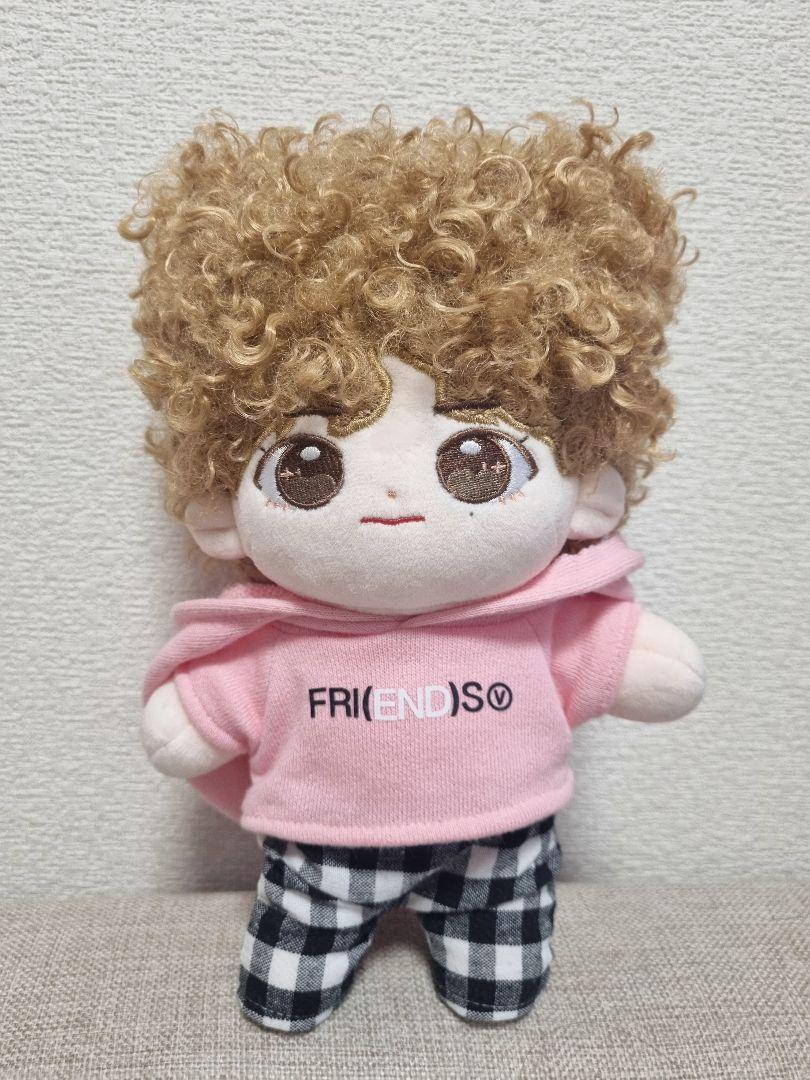 

[Б/У] BTS V Тэхён Кукла Мишка BoobooTae 20 см