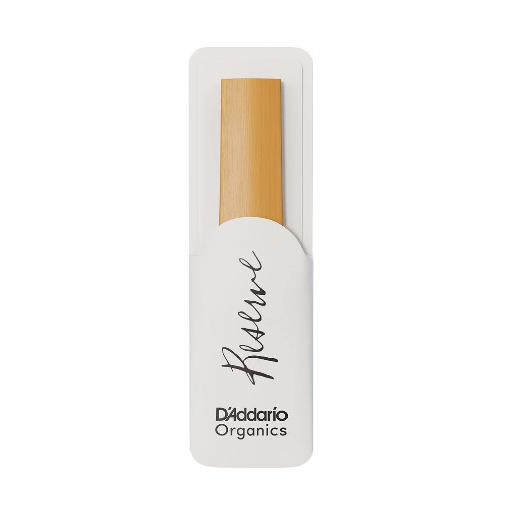 D'Addario WoodWinds D'Addario Reeds for Bb Clarinet, USDA Certified, Reserve, ODCR1030 [Hardness: 3.0], Pack of 10