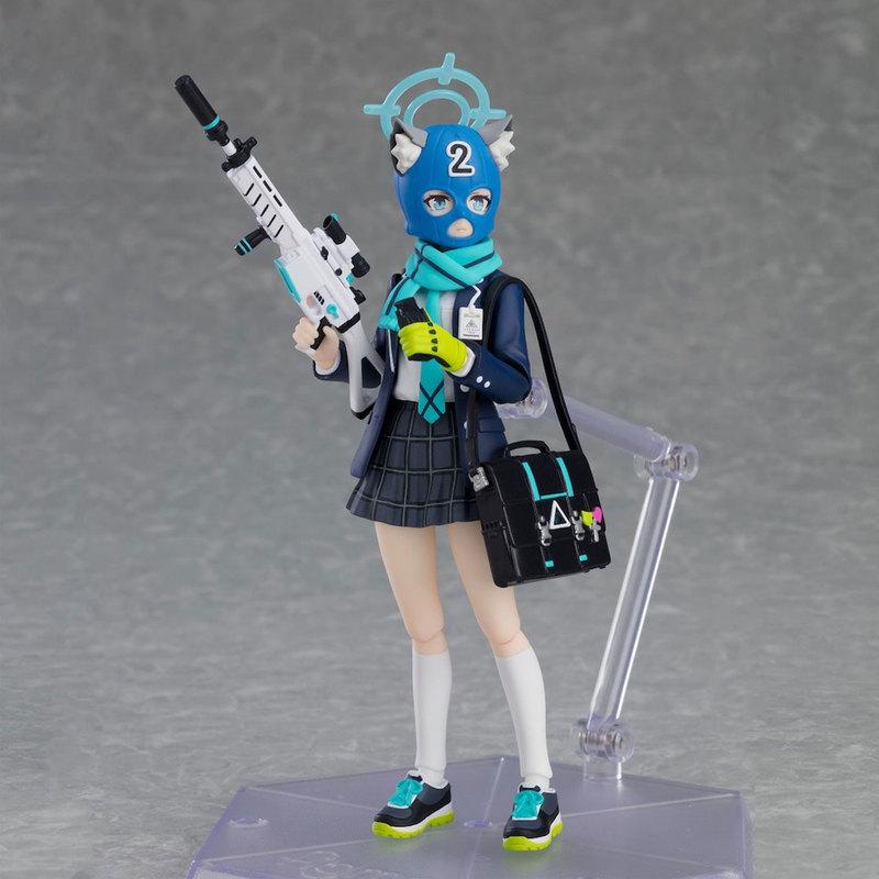 Anime Blue Archive Figma 567 Sunaookami Shiro KO Gelenkige Actionfiguren Mädchen Schreibtisch-Ornament Junge Überraschung Trendige Spielzeuge Geschenk