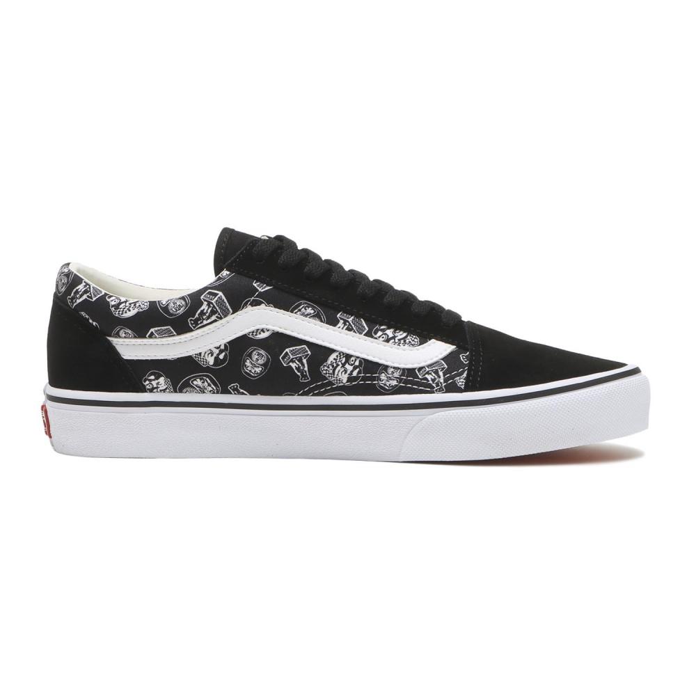Vans Old Skool Black White V36cf