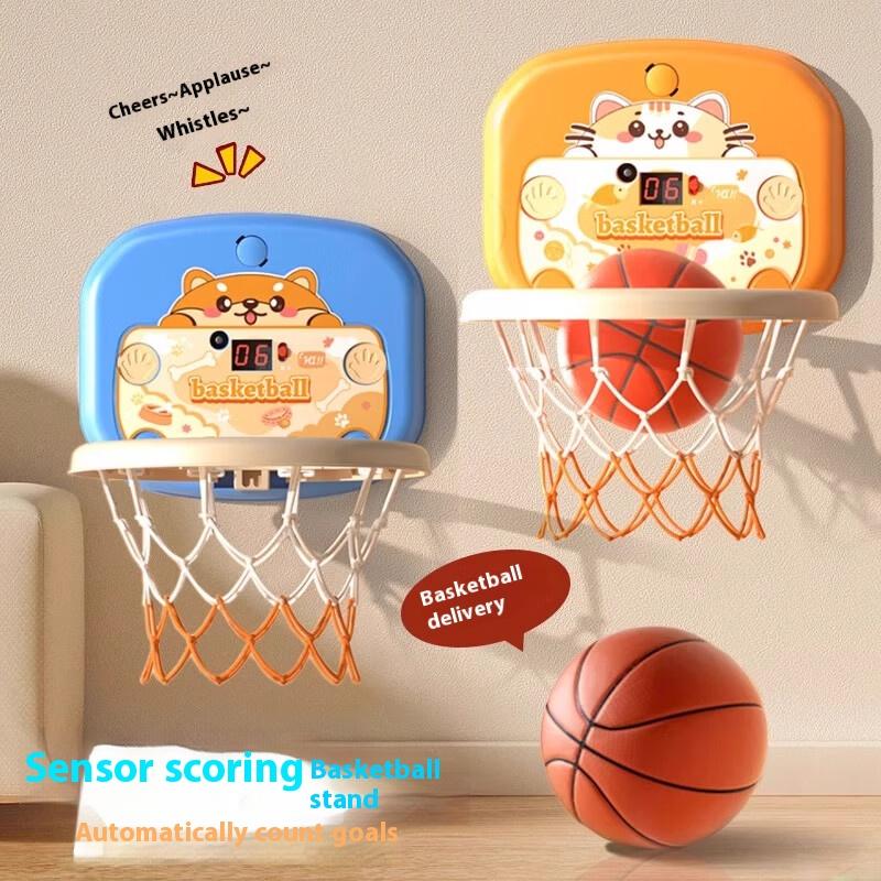 Kinder Basketballkorb Wurfständer Puzzle Indoor Faltbar Zuhause Interaktives Spiel Baby 1 3 Jahre altes Spielzeug