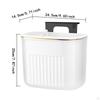 Hanging Bin with Lid for Food Waste And Garbage Disposal