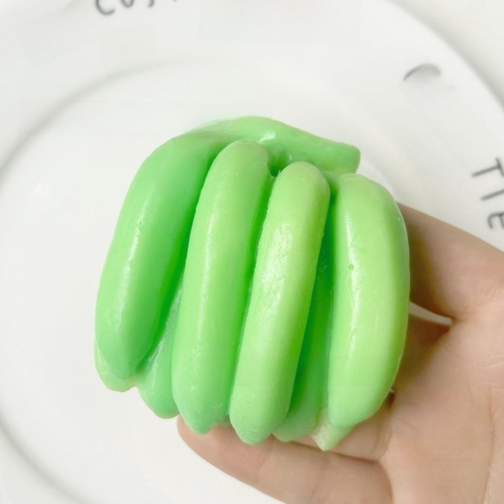 Temperature-Sensitive Color-Changing Squishy Toy Soft Rubber Stress Relief Toy  for Kids Adults