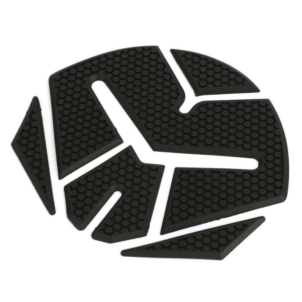 Areyourshop Motorbike Rubber Tank Pad Protector Motorcycle 3D "Monkey" Look Spine Pad