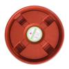 Durable Flower Pot Tray with Rollers Round Plastic Tray for Garden Plants Pot Heavy Duty Plants Pot Holder Anti deformed