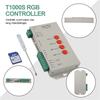 A84E-RGB LED Controller T1000S SD Card 2048Pixels Controller For WS2801 WS2811 WS2812B SK6812 LPD6803 LED Strip Light
