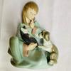 Used [Good Condition with No Chips] Lladr 5640 "Don't Wake Me Up" Cat Girl Figurine Appraised