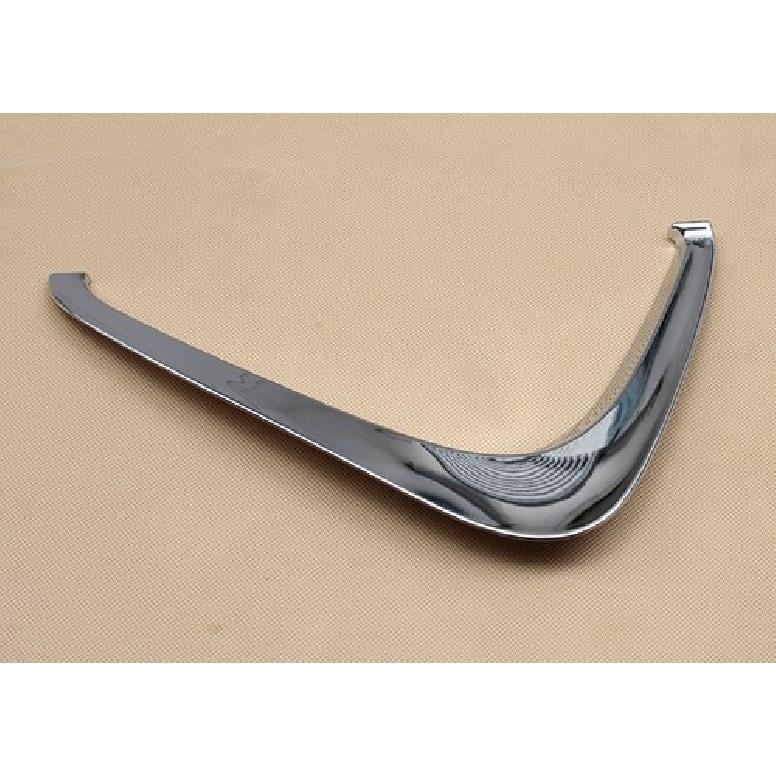 For Toyota Prius 2016-2018 Chrome Front Fog Light Cover Trims Accessories