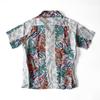 Used SUN SURF ORCHID AND HAWAIIAN TRADITION Size XS Aloha shirt Hawaiian shirt Rayon White Toyo Enterprises