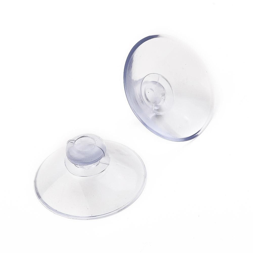 10pc Suction Cups Any Type Wide Range Clear Plastic/Rubber Casement Sucker
