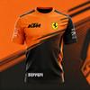 KTM Maglietta Jersey F1 Team Estate 2026, Top Traspirante Motorsport