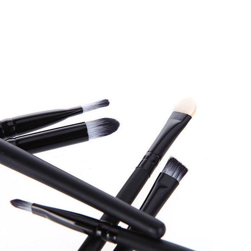 Buy 6Pcs Makeup Kit Cosmetics Brushes Set Eyeshadow Eyeliner Smudge