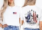 America 250 Shirt, 1776 to 2026 Fighter Jet Tee, Patriotic 4th of July Shirt M
