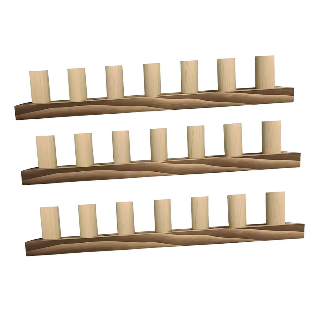 Knitting Loom for Blankets Adjustable Wood Frame Kit DIY Chunky Yarn Weaving Tool for Beginners Crafting