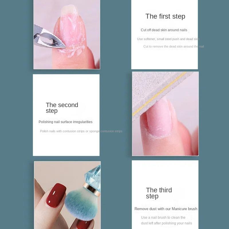 New Fashion Diamond Nail Dust Brush Mushroom Head Large Beauty Tool Powder Brush