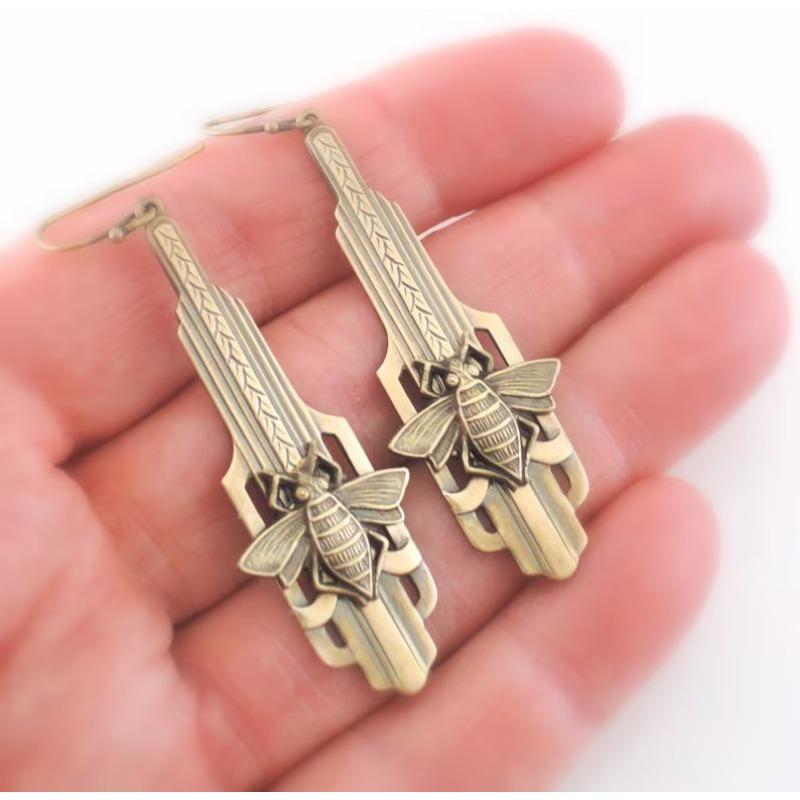 New Hot Sale Women's Earrings Retro Fashion Creative Women's Jewelry