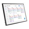 10,1 Zoll Digitaler Kalender   HD   Smarter Familienplaner mit Aufgabenplaner Essensplaner Sternepunkte Foto F e
