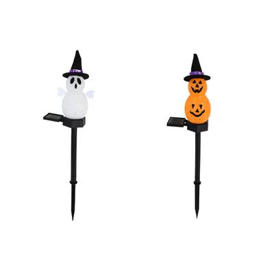 Halloween Solar Stake Light Weather Resistant Solar Powered Outdoor Lighting Halloween Decoration