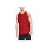 Under Armour Baseline Basketball Tank Top Men Sportswear Red 1326707-600