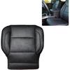 Driver Side Bottom Leather Seat Cover Compatible with Ch-evr*olet Silverado 1500 2500 HD 3500 HD Tahoe Sierra LTZ 2014-2019 Driver Or Passenger Side