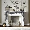 Simulated Golden BellWillow Vine, FakeEucalyptus FlowerHarvest Festival, Halloween