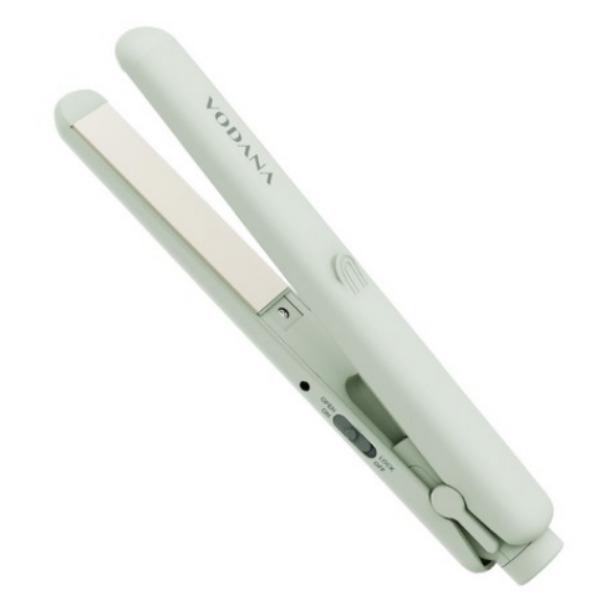 Bodana Pocket Mini Flat Iron Portable Hair Straightener Compact Travel Straightening Iron