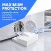 Simple Washing Machine Drain Tray Leak-Proof Water Collection Box  Floor Protection