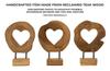 Hasi Sculputre Teak Cm 20X10X28