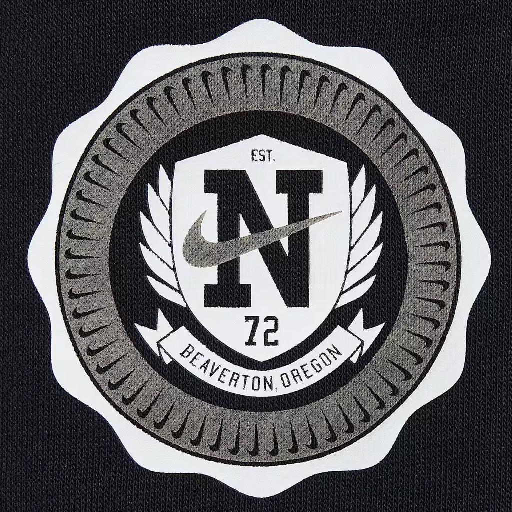 Nike Sportswear Loose Casual Fashion Shorts Men shorts Black HJ3368-010