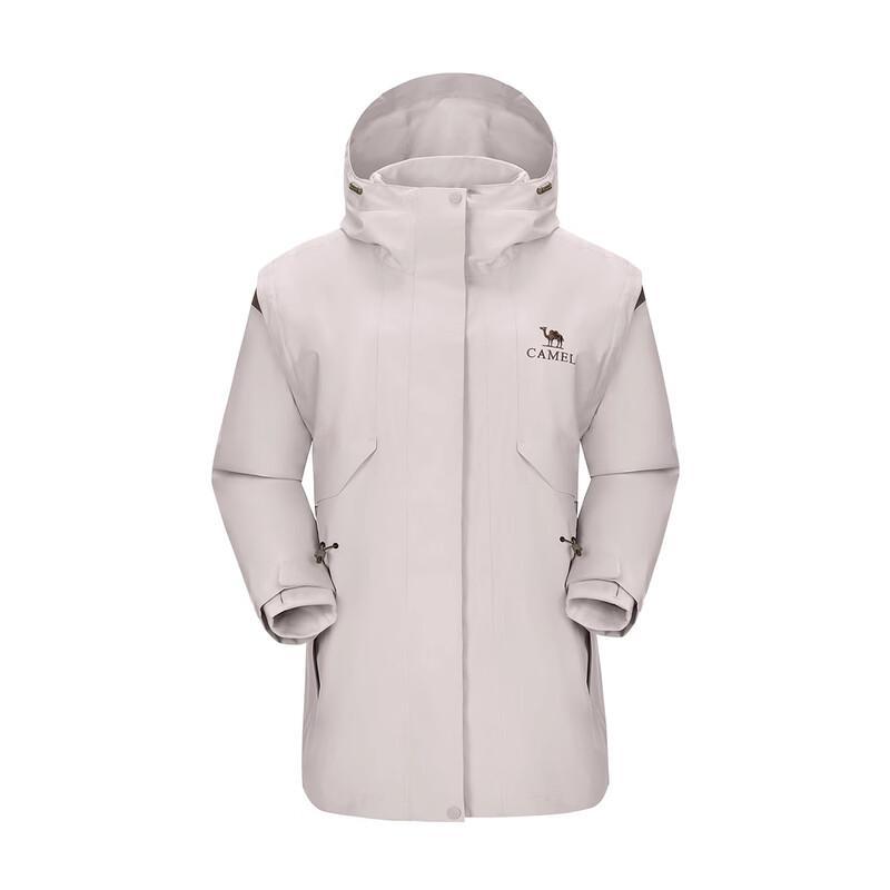 CAMEL Women's 3-in-1 Fleece Lined Waterproof Jacket