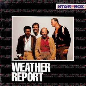 

CD WEATHER REPORT - Star Box SRCS6907 Sony Records 1993 Japan ObiJazz Used