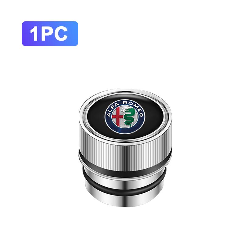 Car Cigarette Lighter Dust Cover Dustproof Decoration Cap For Alfa Romeo Giulietta 159 147 156 166 Mito Giulia GT Stelvio Tonale