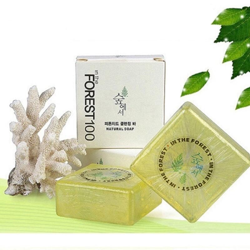 Phytoncide Soap (100g)/Cleansing Bar