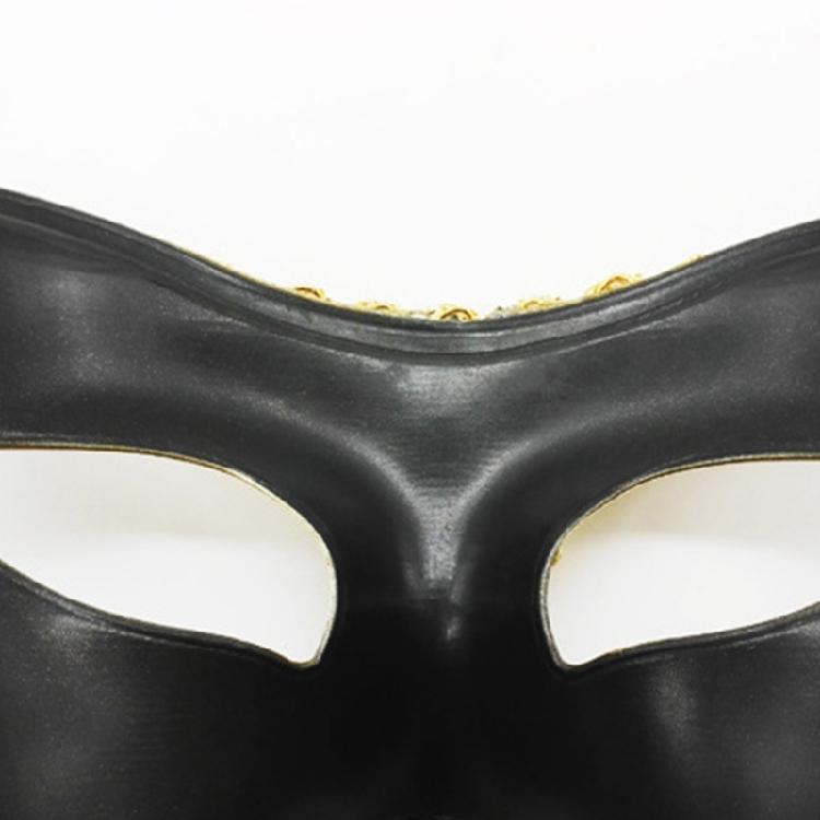 Masquerade Mask Hand Painted Mask Half Face Mask Halloween Eyewears Accessory For Men Women Halloween Cosplay Event
