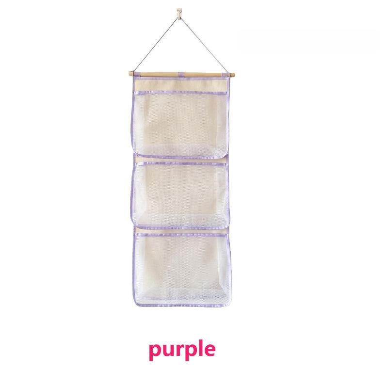 Ins Dekorative Hängende Aufbewahrungstasche Nordisch Vierlagig Kinderzimmer Unterwäsche Socken Puppe Haaraccessoires Aufbewahrungstasche Organizer