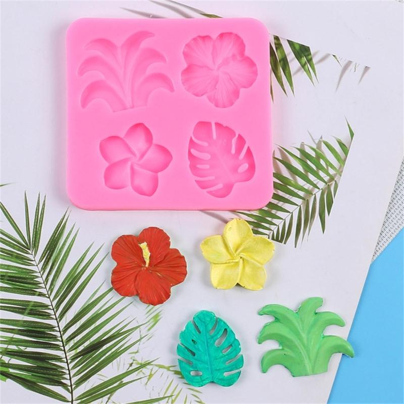 Versatile Silicone Molds Flower Shaped Baking Accessories Dessert Moulds Baking Tool for Baking People DIY Enthusiasts