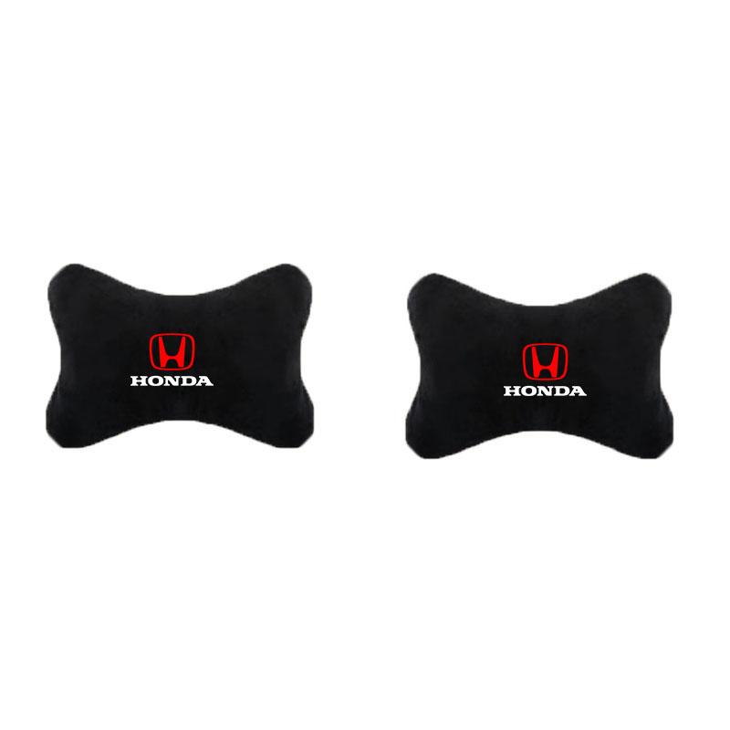 Car Seat Head Neck Rest for Honda Civic Accord City Fit Mugen CR-V Pilot HRV Envix Odyssey Cushion Headrest Pillow Seat Belt Pad