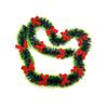 1 STÜCK 2M Weihnachtsbaum Lametta Girlande Weihnachtsdeko für Zuhause 2026 Metallische Twist Girlande Weihnachtsornament Neujahrsparty Deko